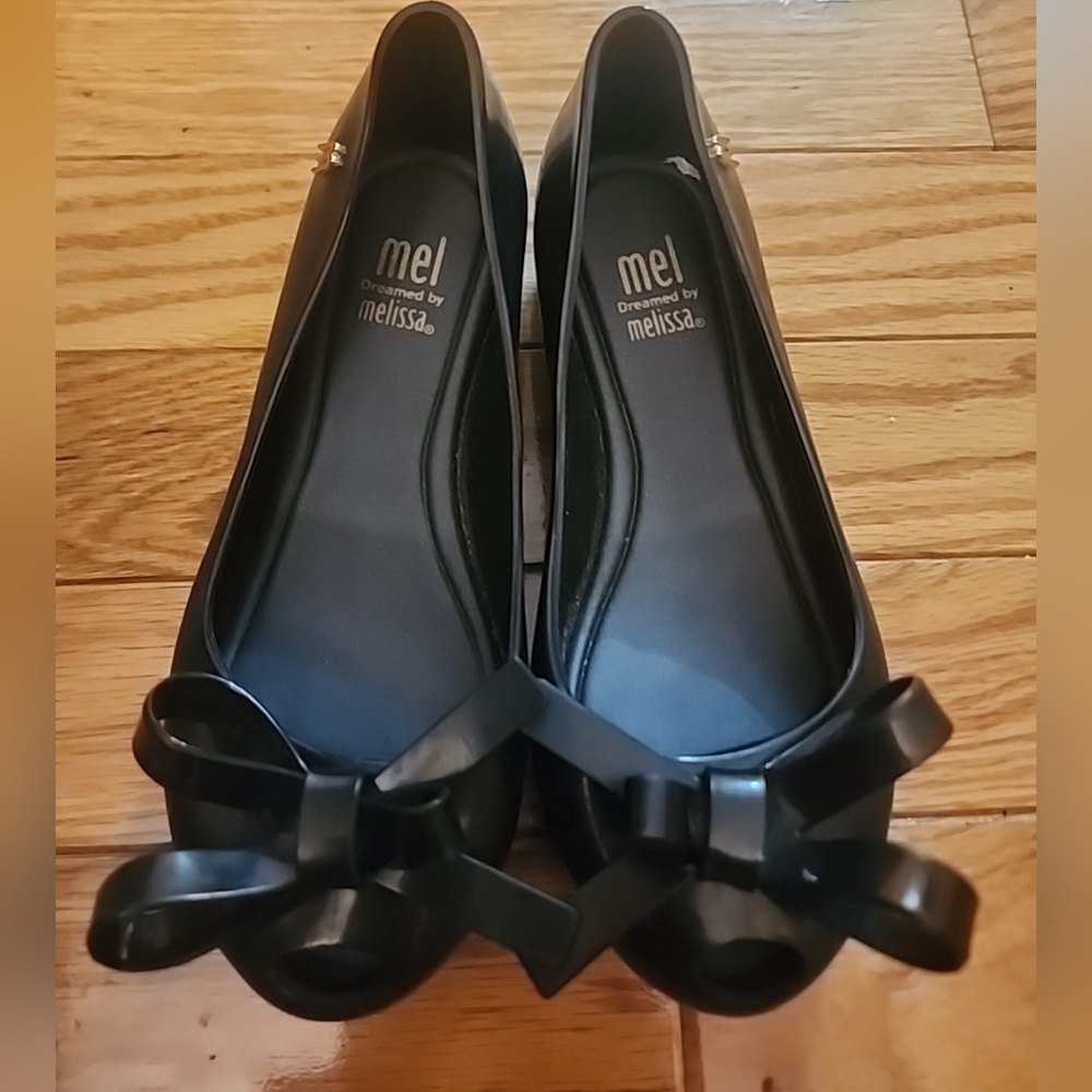 MEL Melissa Toddler Girl Classic Black Flats